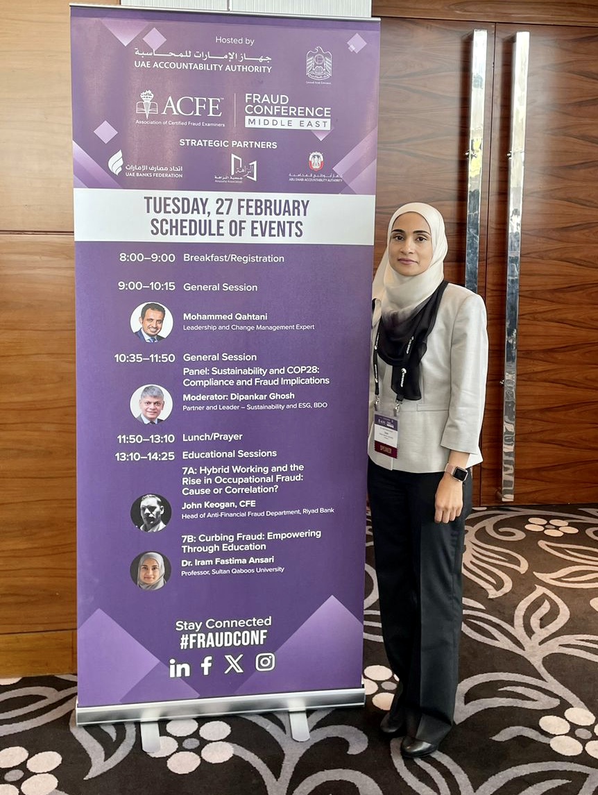 ACFE Fraud Conference Middle East 2